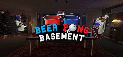 Oculus Quest 游戏《啤酒乒乓球地下室》Beer Pong Basement